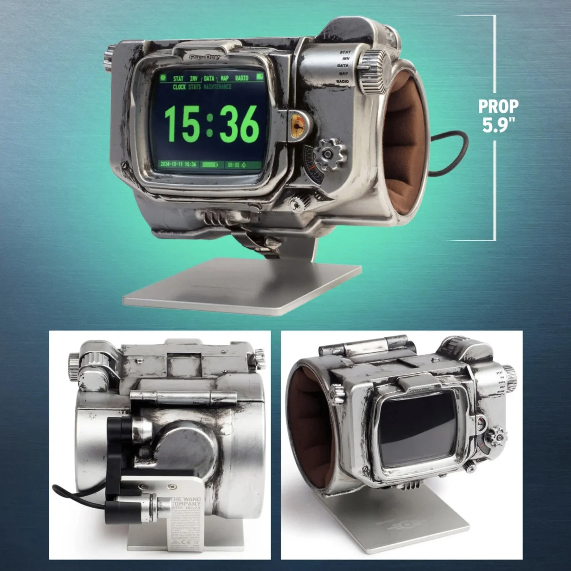 Sideshow Reveals Cool FALLOUT Pip-Boy 3000 Mk V Prop Replica